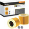 McFilter | 2 Patronenfilter geeignet für Kärcher Staubsauger WD1 WD2 WD3 3.200 3.500 P Premium Extension Kit MV2 MV3 A2054 A2101 A2254 A2604 SE 4001 SE 4002, ersetzt KFI 3310 6.414-552.0 547.0-772.0