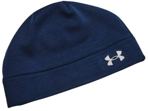 Under Armour Men's Storm Beanie, Academy/Steel-408, One Size Fits All