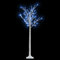 vidaXL Weihnachtsbaum 140 LEDs 1,5 m Blau Weide Indoor Outdoor