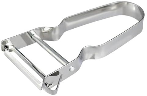 Pelapatate cucina pelapatate verdure pelapatate in acciaio inox antiscivolo pelapatate da cucina in acciaio inox manico comodo, utensile da cucina multifunzione portatile trituratore formaggio per la