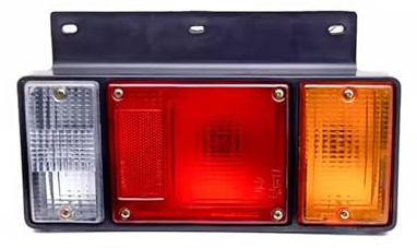 Luci posteriori Paraurti Posteriore Fanale Posteriore Stop Luce Freno Riscaldamento Lampada Di Segnalazione Per Isuzu Per NPR ELF NKR NHR NLR Camion 1987-2022 Fanale Posteriore Sinistro(Right)