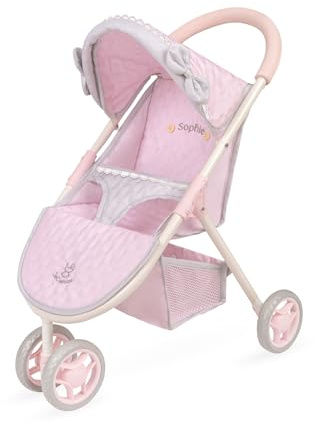 Carrozzina per bambole Sophie La mia prima sedia DeCuevas 90275