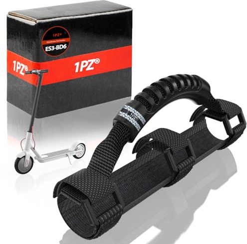 1PZ ES3-BD6 Correa Transporte Patinete Eléctrico Ajustable Scooter Bicicleta Accesorios para Xiaomi M365 Ninebot Segway ES1 ES2 ES3 ES4