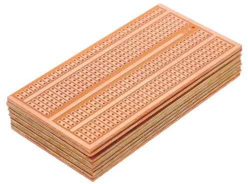 Alipis 10 Piezas Placas De Circuito Impreso Pcb Placa Soldable Para Proyectos Electrónicos Pcb Para Soldar Para Experimentos Electrónicos