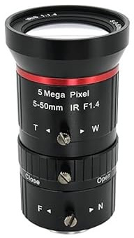 Manuellt zoomobjektiv for industrikameror(5-50mm-5MP)
