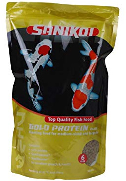 Cibo Koi SankiKoi Oro Protein Plus cibo per pesci cibo 3000ml pesci rossi 6 millimetri