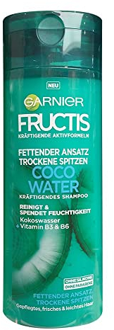 Garnier Fructis Coco Water kräftigendes Shampoo, 250 ml