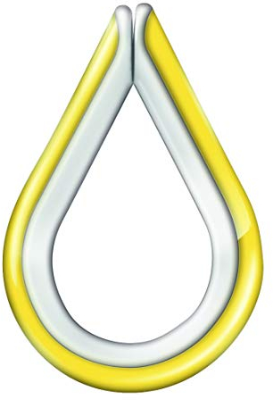 Arbre Magique Clip, Profumatore Auto a Clip, Fragranza Vaniglia, Profumazione Dolce e Delicata, Durata Fino a 30 Giorni, Design Italiano, Confezione da 1 Pezzo