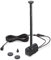 esotec Solar Einzelpumpe Fountain 160 230 LED, 6-9V/DC Ersatzpumpe, Sprinklerset, universell einsetzbare Teichpumpe, Ersatzteilpumpe, Zubehörpumpe, außen, Wasserspiel, IP68 101988