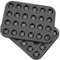 Flexzion Muffin Tray Cupcake Baking Pan 2 Pack, 24-Cup Nonstick Carbon Steel Muffin Tins Non-Stick Cupcake Tin Bakeware Accessories for Baking Cupcakes Muffin Brownies Snacks, Easy Clean, Fridge Safe