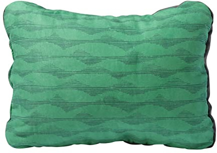 Thermarest Compessible Pillow Cinch Small Green Mountain