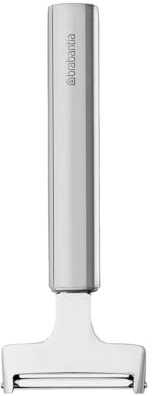 Brabantia Peeler Y-shape Profile, Cooking utensil, Steel, Matt Steel, 15 cm