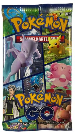 Pokeman Go Booster Deutsch Booster Pack Sammelkartenspiel + Heartforcards Versandschutz