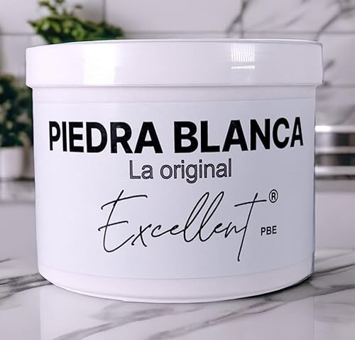 Pietra bianca detergente 600 gr eccellente | La formula tedesca originale di argilla bianca detergente per la casa | Argilla detergente multiuso