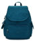 Kipling Unisex's City Pack S Luggage-Messenger Bag, Cosmic Emerald, One Size