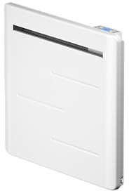 Noirot - Radiateur Électrique Amaroc - Inertie Céramique - Chaleur Douce & Permanente - Certifié Origine France Garantie, NF - Blanc, 1000 Watt