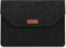 Laptop Hülle 15 Zoll - Modell 2: 40 x 29 cm + 17 x 13 cm - wasserdichte Laptoptasche, Notebook PC Schutzhülle, Filz-Laptop Sleeve Graphit