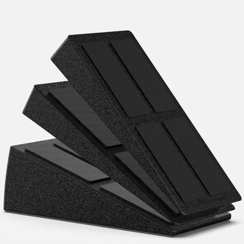 Quality Den Wadendehner im 3er Set, Kniekeil, Waden-Strecker, Mobilisationskeil zum Dehnen, Beinstrecker, Wadentrainer zum Dehnen der Muskeln und Faszien - Inklusive e-Übungsanleitung