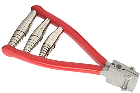 Yosoo Health Gear Outil Cordage Raquette Tennis, Pince à Corder Badminton, Pince De Départ Cordage Tennis, Pince De Démarrage à Corder à 3 Ressorts pour Tennis, Squash, Badminton