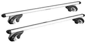 SXXJVES galerie de Toit Barres Transversales De Galerie De Toit De Voiture Porte-Bagages De Cargaison De Vélo RB-005 Galerie De Toit De Voiture Galerie De Toit De Voiture Porte Bagage Voiture