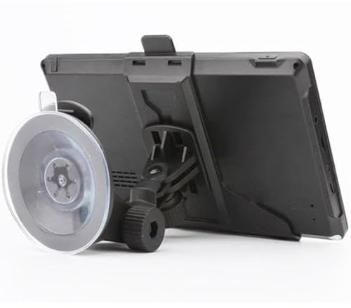 7 Inch Sat Navs for Cars, Truck, HD GPS Navigation with UK Europe Maps, Lifetime Free Updates, Satnav support Postcode Search, Voice Guidance, Speed Camera Alert, Lane Guidance Assist, POI