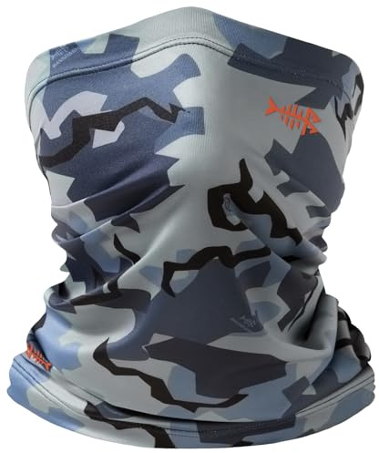 Bassdash - Ghetta multifunzione per il collo bandana per il viso protezione UPF 50+ protezione UV multifunzione