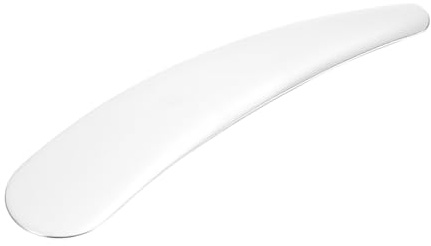 CLISPEED Cuchara Facial de Acero Inoxidable Espátula Cosmética Multifunción para Crema Máscara y Sueros Mini Herramienta Portátil para Cuidado