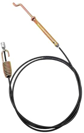 Snow Blower Clutches Control Assembly 45Inch Helical Cable Easy Installation 946-0897 946-0897A 746-0897 746-0897A Snow Thrower Clutch Cable