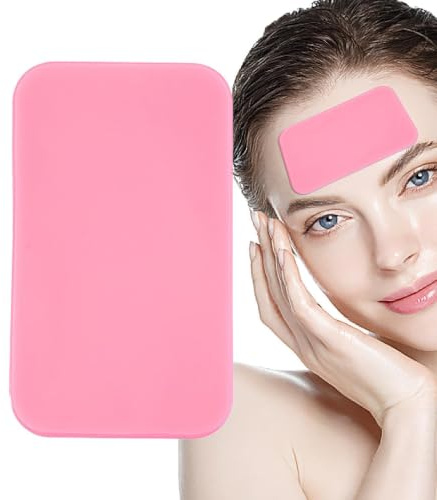 Almohadilla de silicona reutilizable para pestañas – Soporte de extensión | de pestañas para debajo de los ojos, reutilizable, agradable al , soporte para pestañas postizas para pestañas de frente
