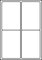 SmithPackaging A4 selbstklebende Adress-Etiketten, 4 Etiketten pro Blatt, 100 Blatt, 99,1 x 139 mm, 400 Etiketten