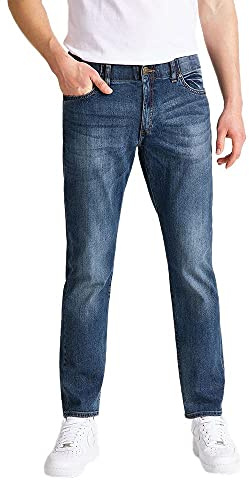 Lee herr Jeans Straight Fit Xm