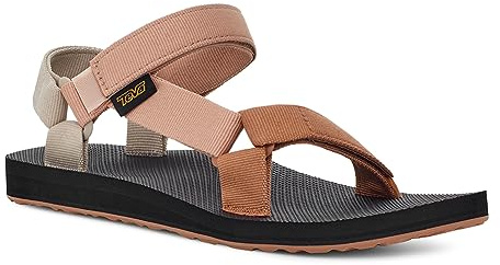 Teva Sandales originales pour femme - Sandales de sport et d'extérieur, Sucre d'érable multicolore, 9 UK