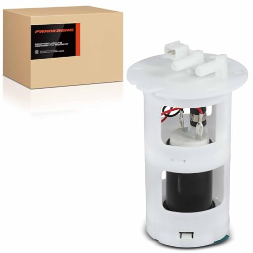 Frankberg Pompe à Carburant Pompe à essence Module d'alimentation en carburant Kit 2-Pôles Compatible avec AX ZA- 205 I Cabriolet 20D 741B 205 II Remplacer# 219730109900