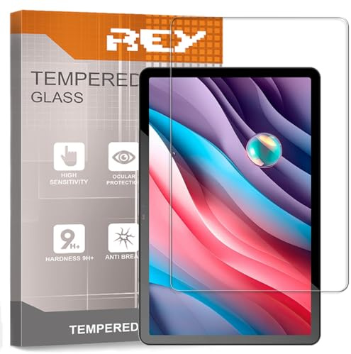 REY 2X Protector de Pantalla para SPC Gravity 5 SE 10,1, Cristal Vidrio Templado Premium, Tablet