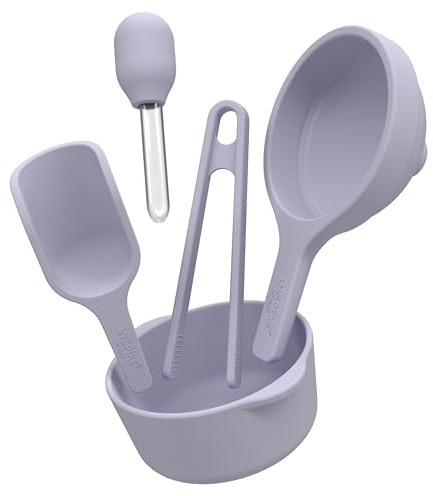 Inspire My Play Purple Tuff Tray Accessories Start Kit - Sensory Tray Fillers Toys - Messy Play Accessories