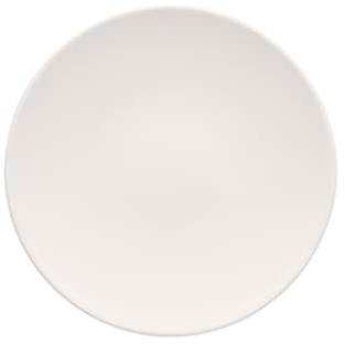Villeroy & Boch For Me Assiette petit-déjeuner, 21 cm, Porcelaine Premium, Blanc