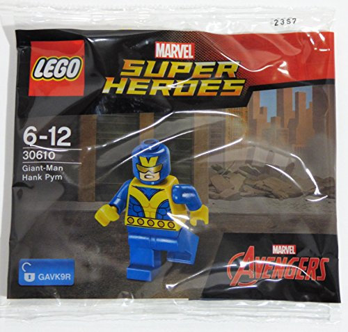 Lego Marvel Avengers Super Heroes Giant Man Hank Pym 30610 Polybag