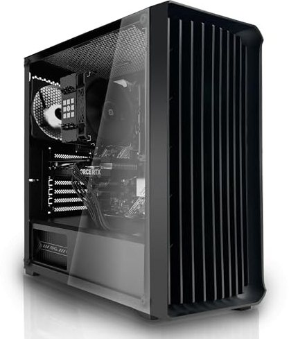 SYSTEMTREFF Office PC Intel Core i7-13700F 16x5.2GHz | Nvidia GT 710 2GB DX12 | 1TB M.2 NVMe | 16GB DDR4 RAM | Windows 11 | WLAN Silent Desktop Computer Rechner für Büro Business Multimedia