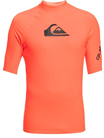 Quiksilver™ All Time - Short Sleeve UPF 50 Rash Vest for Boys 8-16 - Jungen 8-16