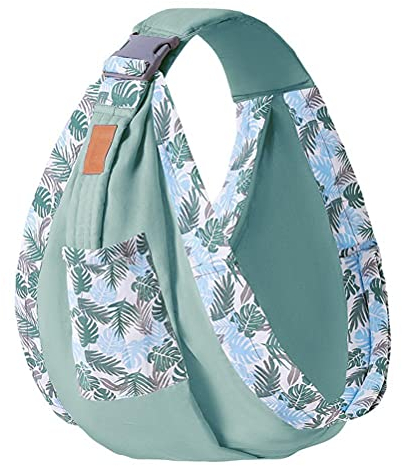 Sling Babytrage Wrap, Newbor Babytrage Tragbare weiche Baumwollschlinge Baby-Säuglings-Hängematte Neugeborene und Kleinkinder