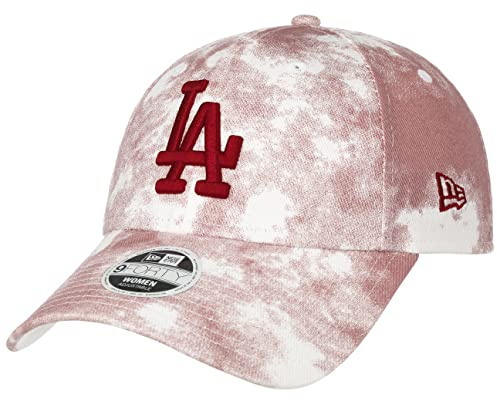 New Era 9Forty WMNS Denim Color Dodgers Cap Basecap Baseballcap Curved Brim MLB LA Los Angeles Damen - Metallschnalle, mit Schirm Winter Herbst Frühjahr Sommer Frühling-Sommer Herbst-Winter - One