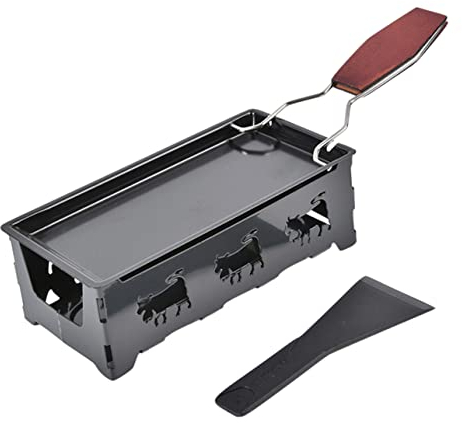 Housoutil Mini Non-stick Baking Pan for Cheese Oven Cooking Cheese Pan Non-stick Roaster Baking Tray for Tray Needs