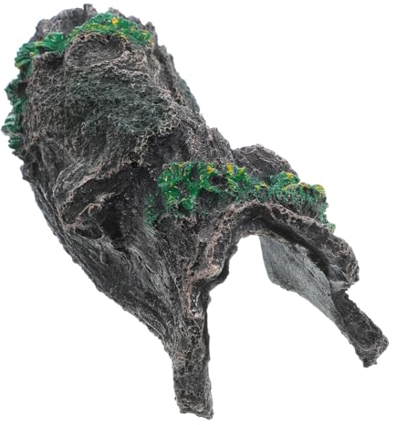 Hohopeti Reptilienversteck Gecko Verstecke Und Höhlen Eidechsenversteck Höhle Reptilienversteck Eidechsenversteck Ort Reptilienterrarium Harz Schmücken Harzbaumloch