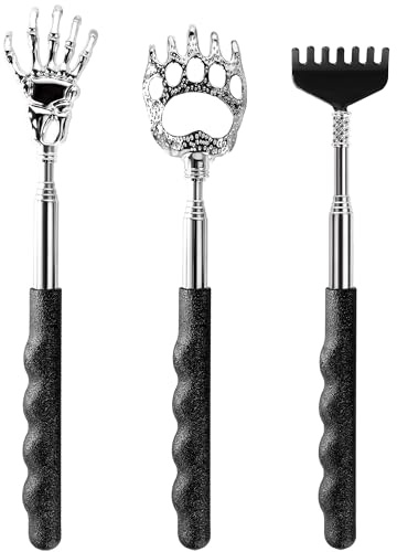 lucdnc Back Scratcher Extendable, Telescoping Manual Massage