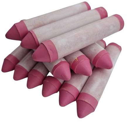 NAAA 12 gessetti per pneumatici, colore rosa