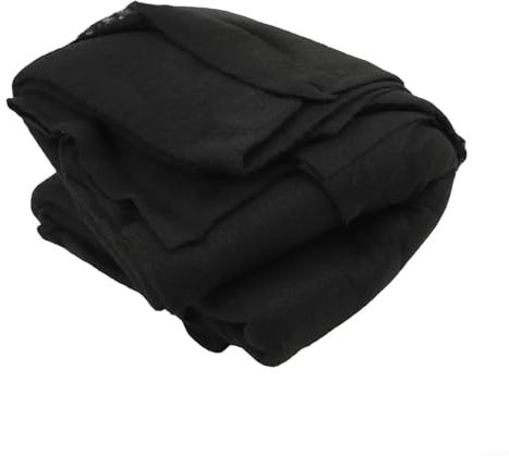 FACULX Bâche de protection géotextile non tissée pour étangs de jardin, bassins à poissons koï, plusieurs tailles disponibles (2 x 3 m)