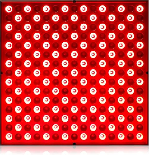 Good4You Lámpara de terapia infrarroja, panel de luz LED roja