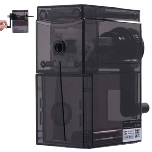 Taille-crayon professionnel à pointe longue pour croquis manuel à manivelle pour artiste, art, étudiant, papeterie, fournitures scolaires, taille-crayon pour crayons de couleur, taille L