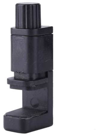 Tuesoa 1 Pièces Support de Pince Réglable Outil de Réparation de Téléphone Portable Clip de Fixation D'Écran D'Affichage LCD Accessoires de Tablette, Plastique