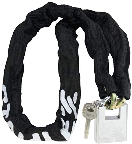 120cm Fahrradschloss Motorradschloss Kettenschloss Fahrrad Motorrad Schloss